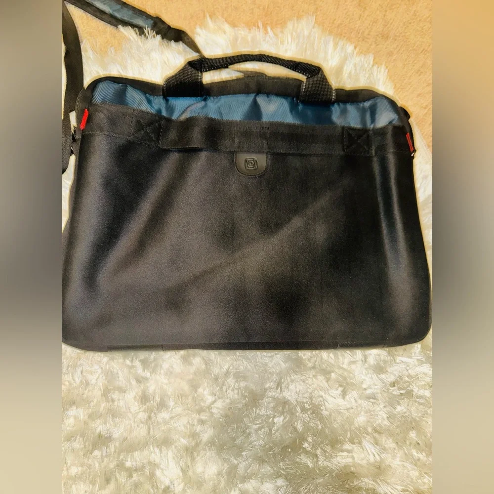 Wenger Black and Gray Laptop Bag